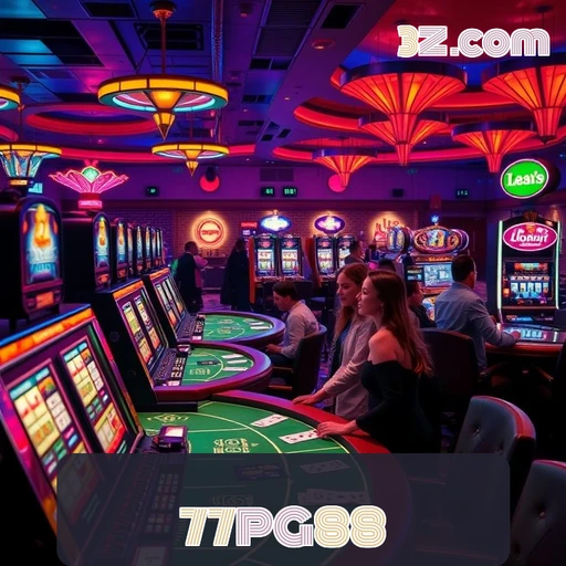 Cassino 77pg88: Emoções e Prêmios em Cada Jogada